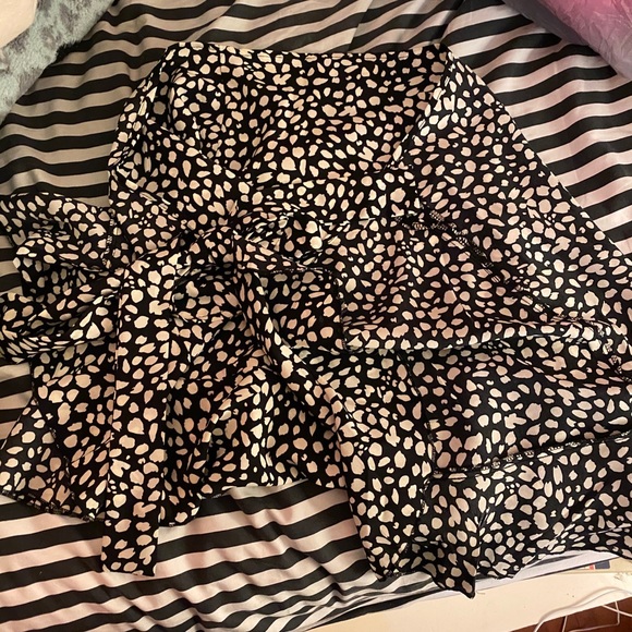 Cheetah wrap skirt - Picture 1 of 1